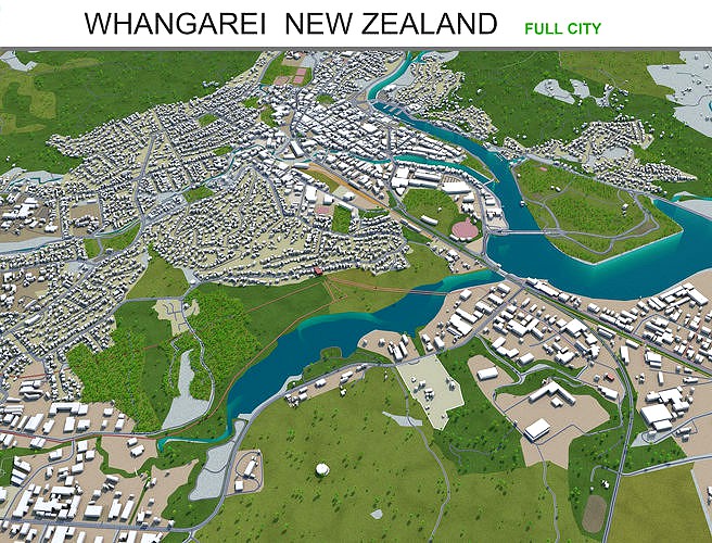 Whangarei New Zealand 30km