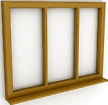 Window 3D Model