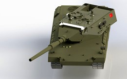 Leopard 1A6 Main Battle Tank