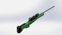 AWM Sniping Rifle