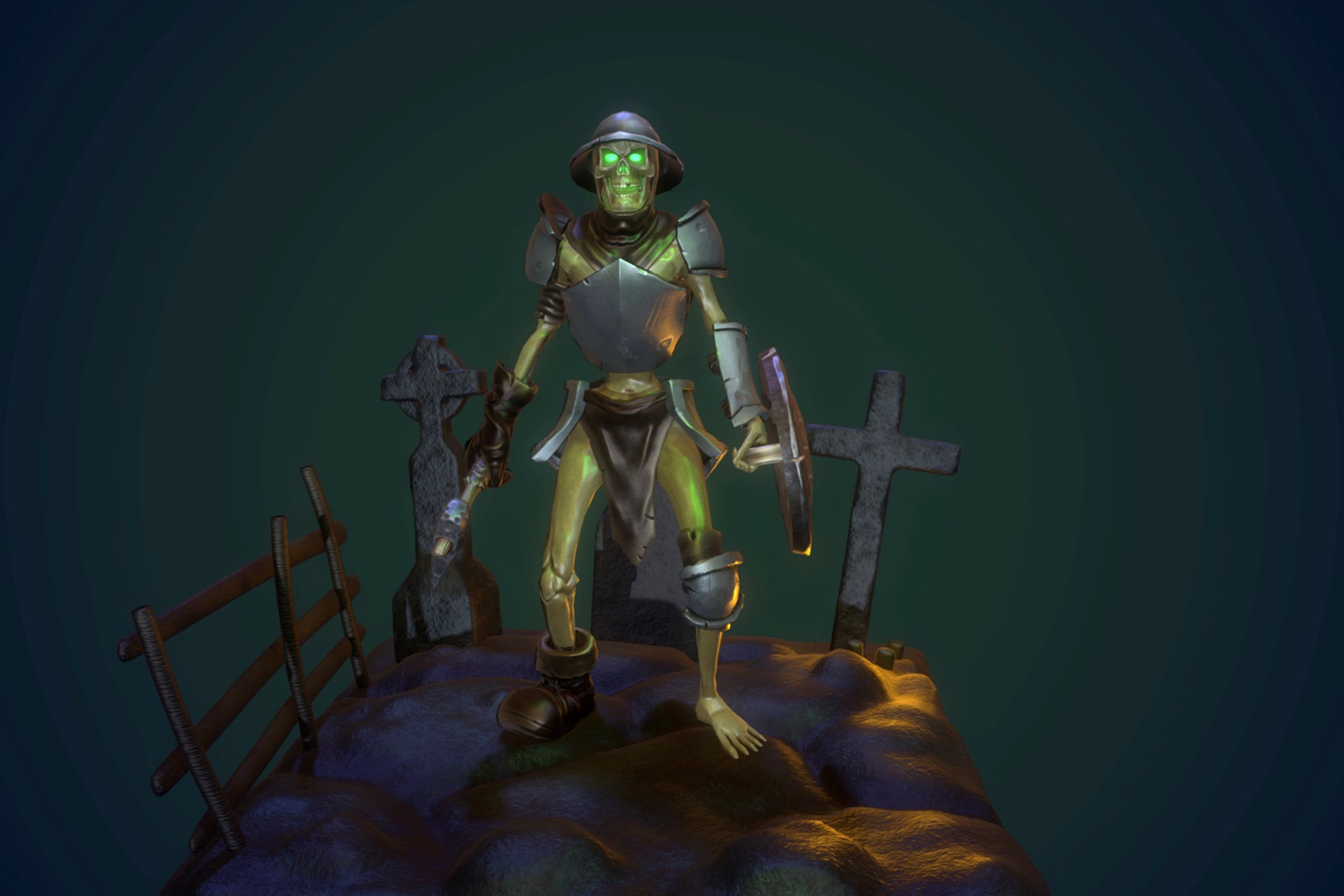 Skeleton grade 1