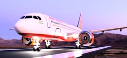 Air India Airbus A320 Sharklets