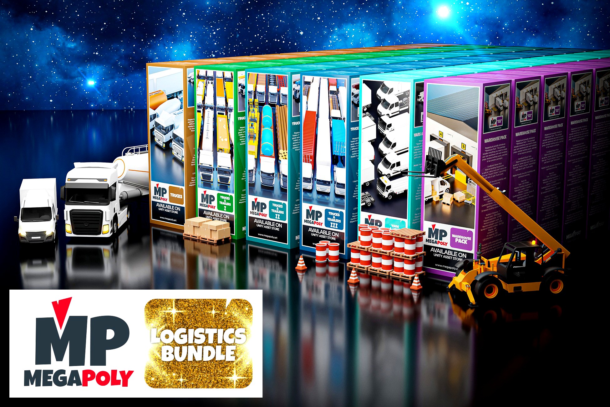 Megapoly.Art - Logistics Bundle