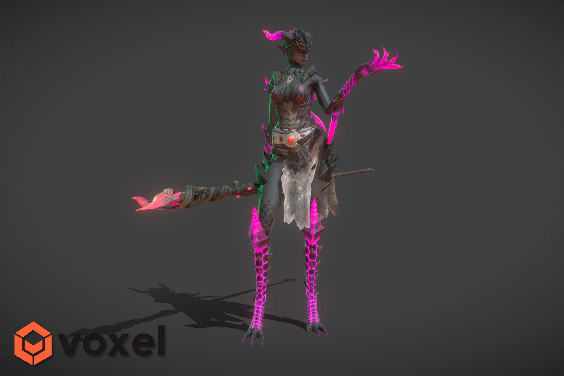 Hell Wizard 3 (animated)