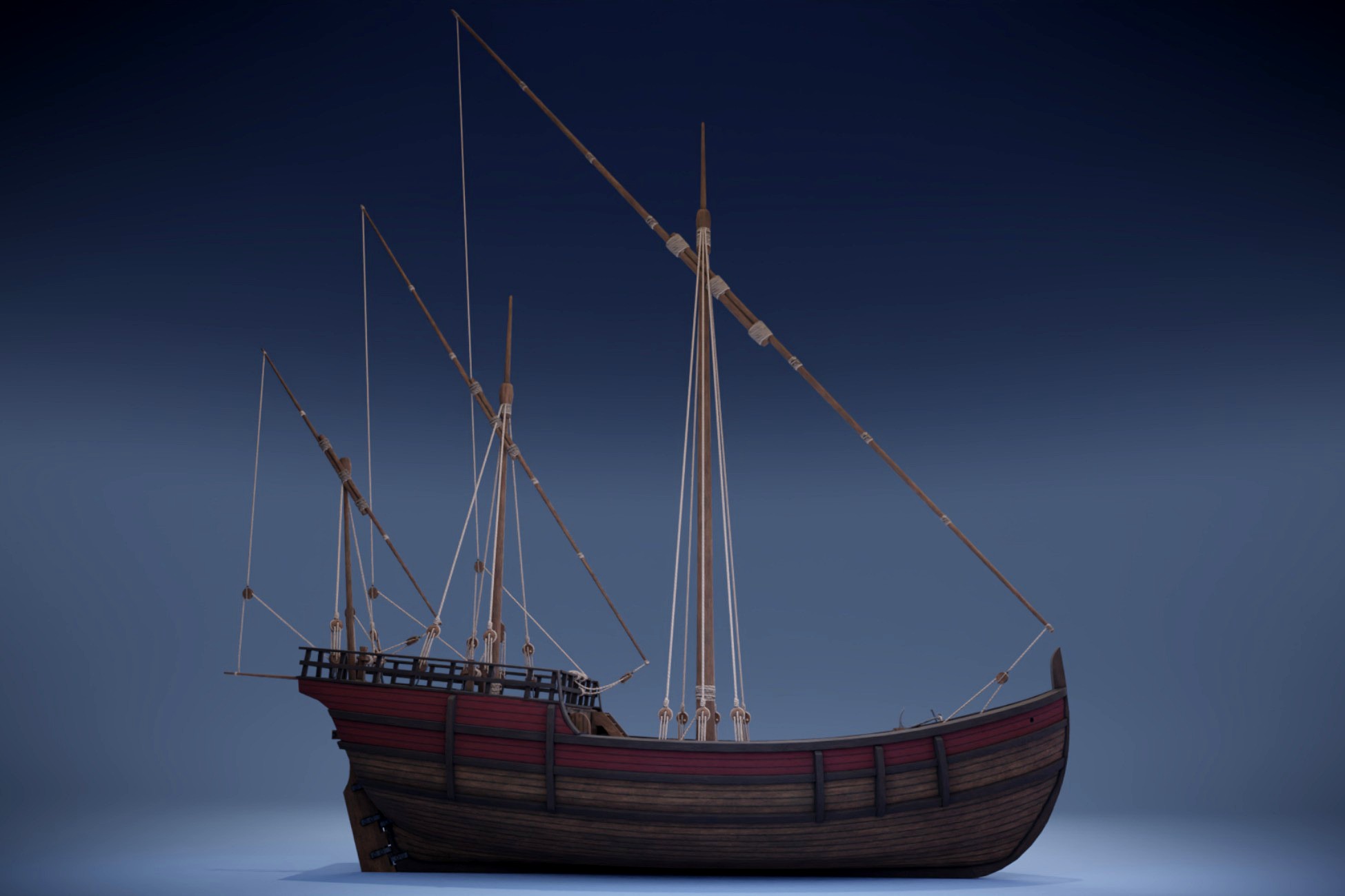 Caravel [HDRP]