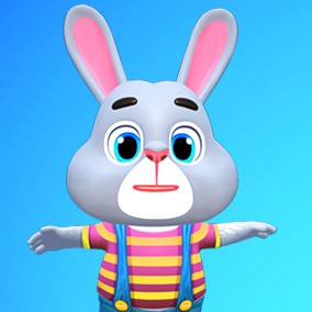 Rabbit Bunny Hare Animated