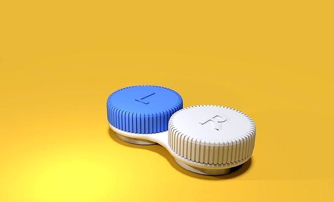 Contact lens case