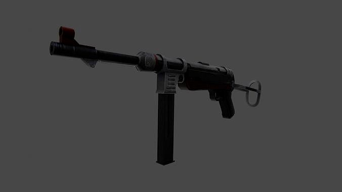 MP40 Maschinenpistole 40