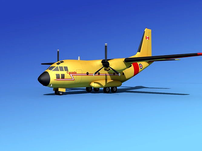 Alenia C-27A Spartan RCAF