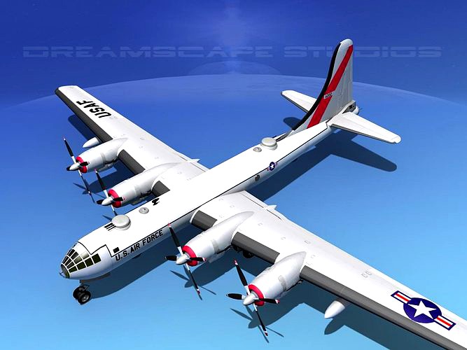 Boeing B-50 Superfortress V03