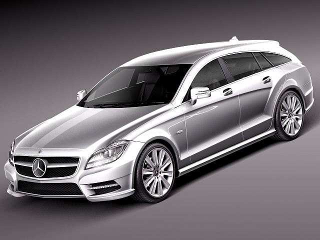 Mercedes CLS Shooting Brake 2013