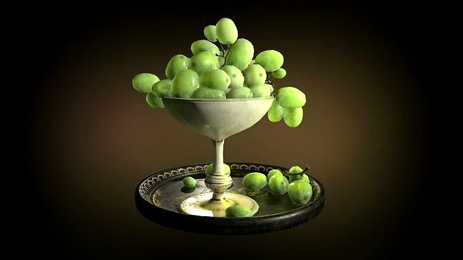 Grapes in a Chalice