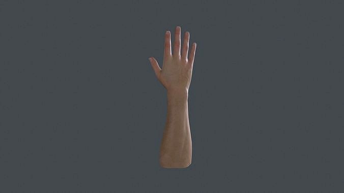 HAND-016 Right hand