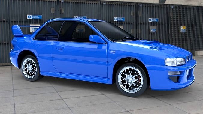 Subaru Impreza 22B STi 1998