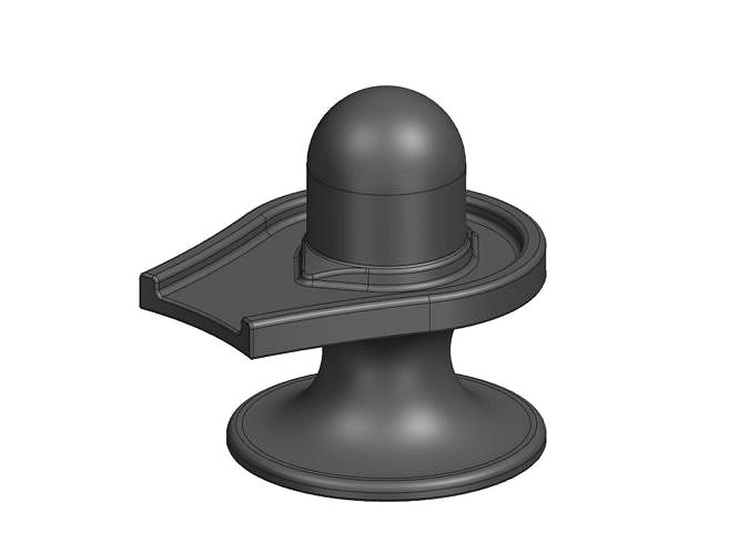 Shiv Lingam | 3D