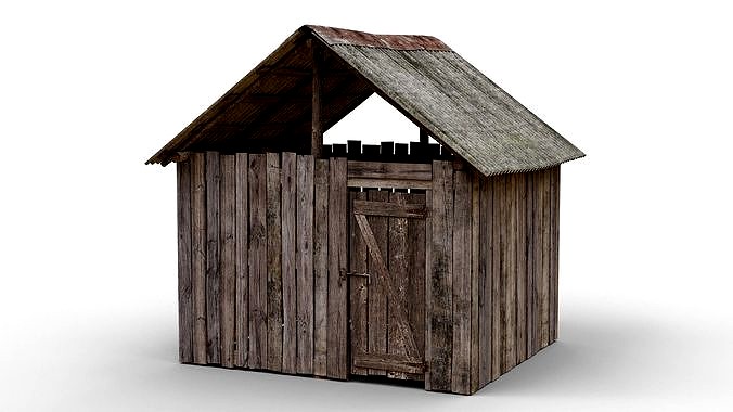 Old Wooden Shed