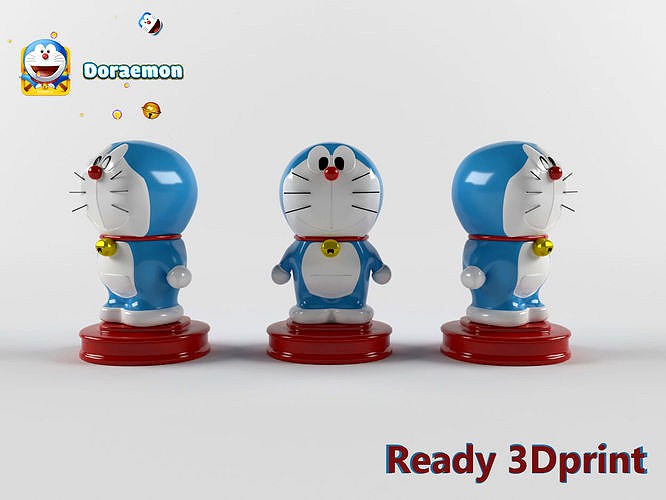 Doreamon  3d Model | 3D