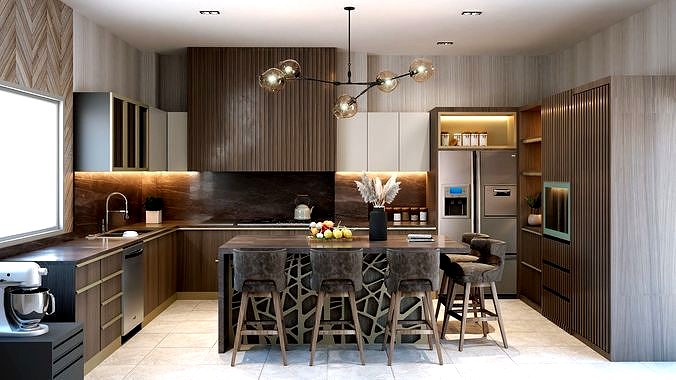 Cocina moderna