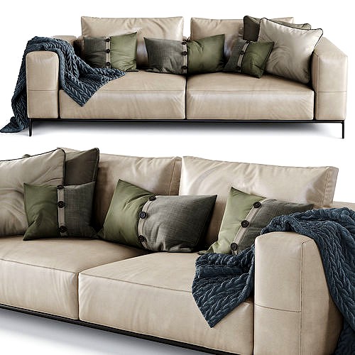 Flexform Sofa Ettore