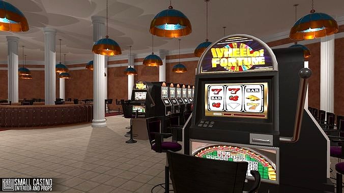 Small casino - interior and props