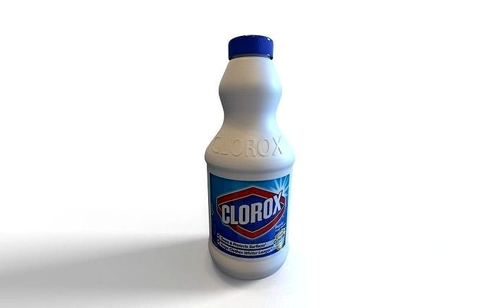 Clorox Bleach bottle