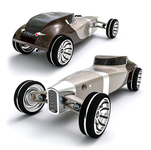 hot rod concept Ford Punk