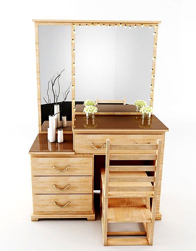 Dressing Table With Chair Dresser