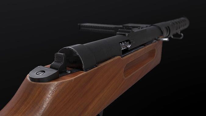 MP18 Submachine Gun