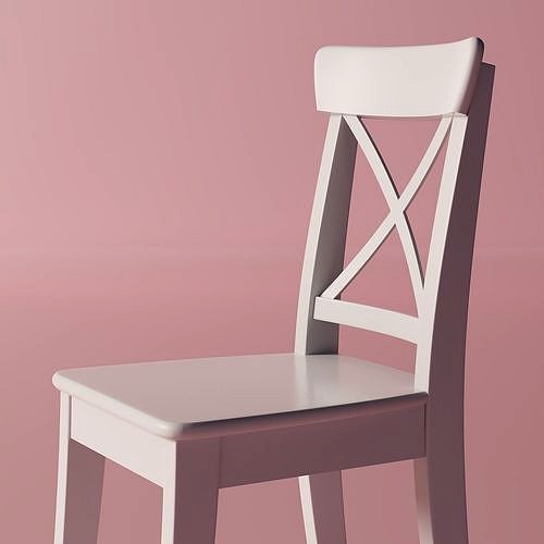 Ingolf Chair white