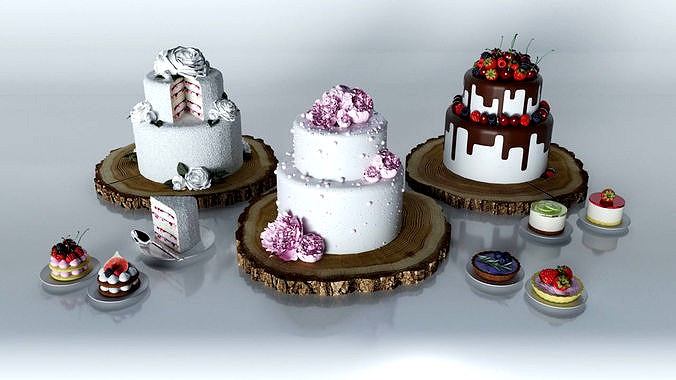 Cakes and desserts