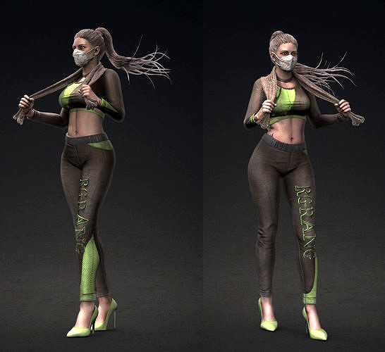 Amelia Female sculpt