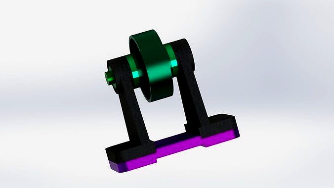PUlly 3d animation model