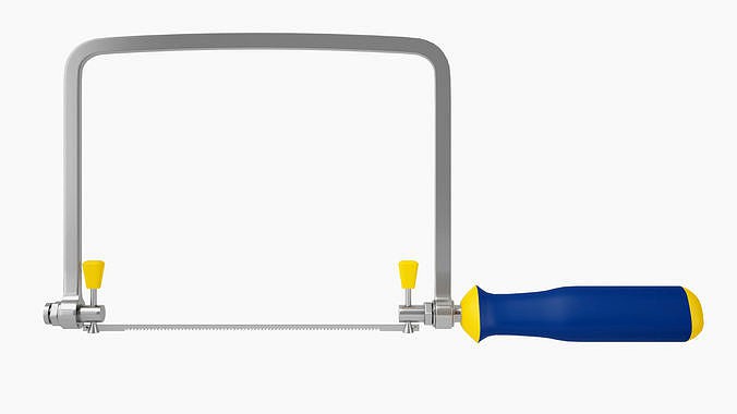 Coping Saw 3D Model