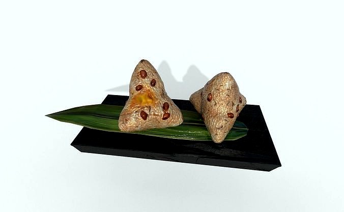 Asia food  rice dumpling