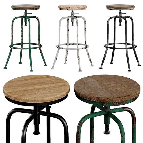 Wayfair Grundy Swivel Bar Stool