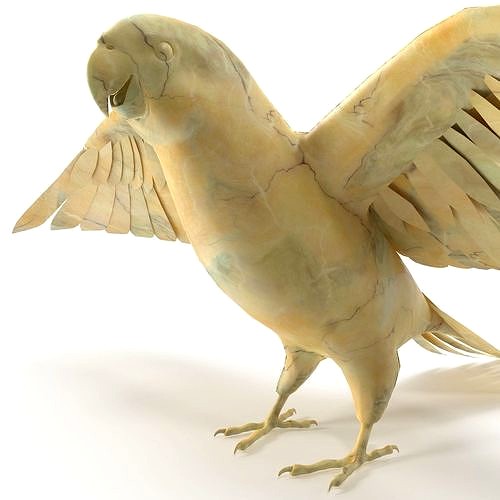 Parakeet marble