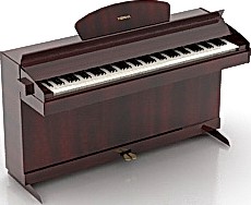 Piano 3D Model