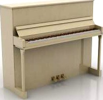 Piano 3D Model