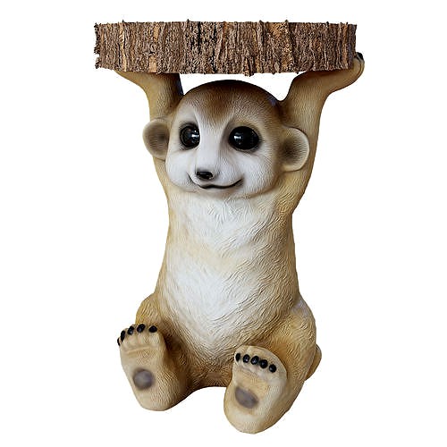 Side Table Animal Mini Mongoose  print | 3D
