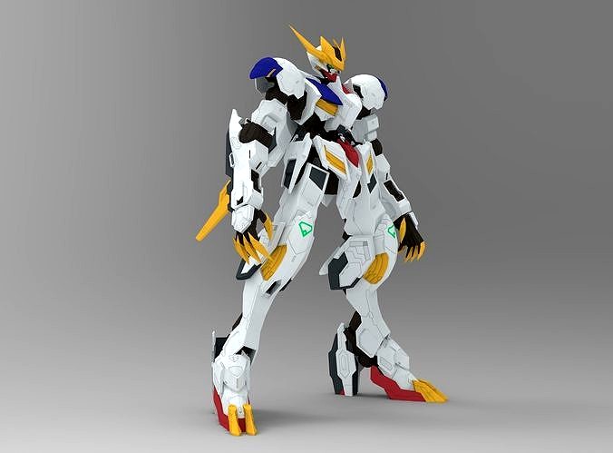 GUNDAM BARBATOS LUPUS REX