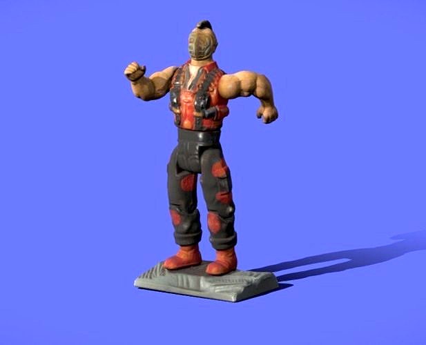 VINTAGE FIGURE TOY 002 - 3D SCAN | 3D