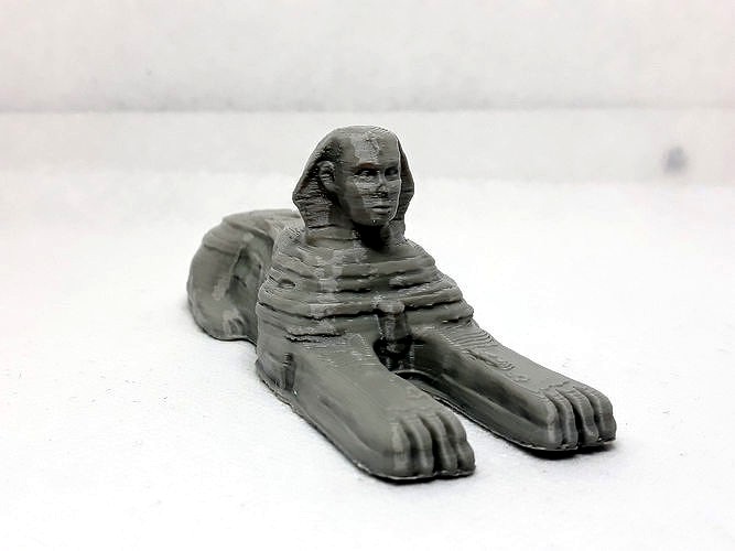 sphinx | 3D
