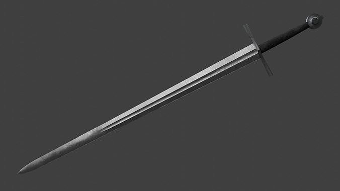 Romanesque Sword Medieval European