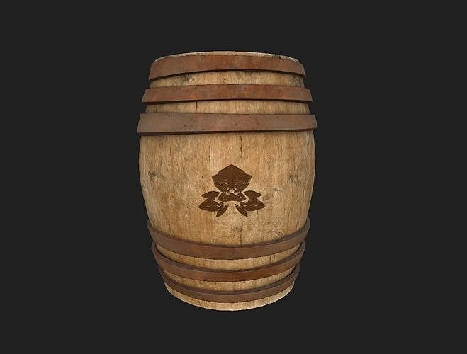 Wooden Barrels Assets