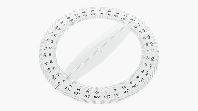 Protractor circular