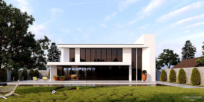 CGI - Architectural Visualization scene