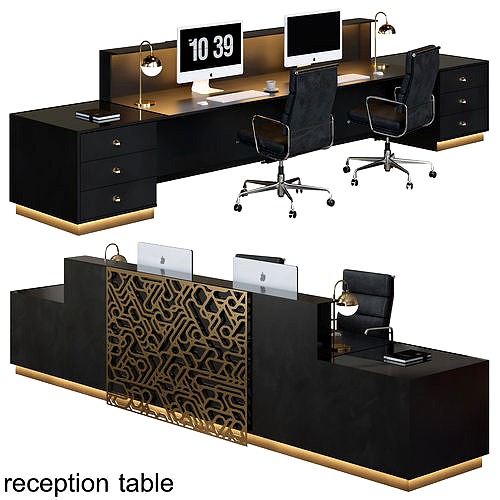 reception table01