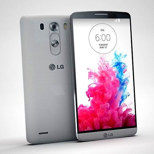LG G3 Silk White