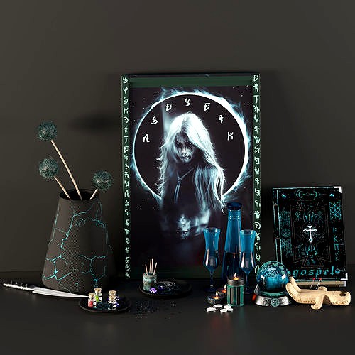 gothic-decoration-set