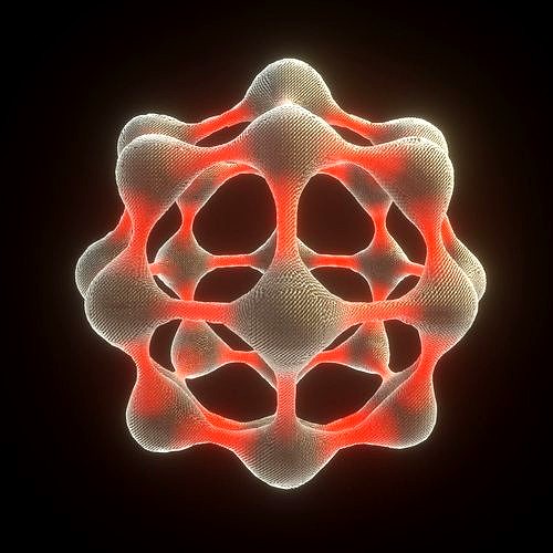 Carbon Structure Fullerene